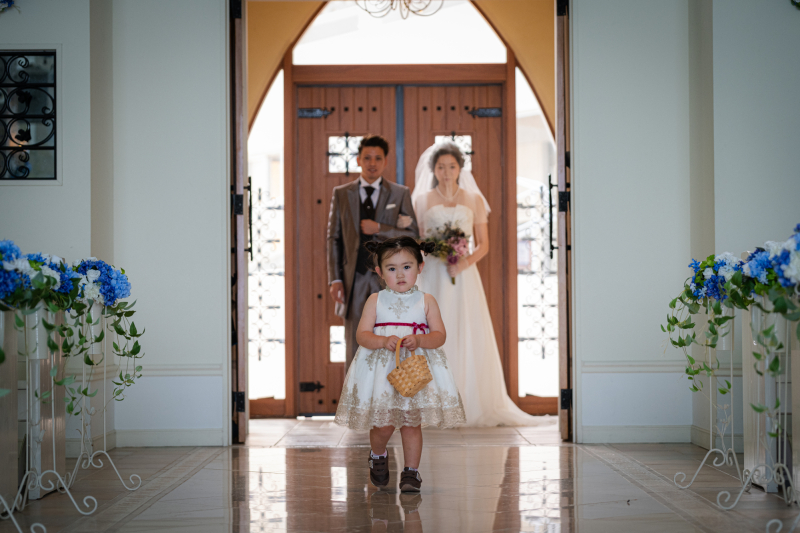 フラワーガール