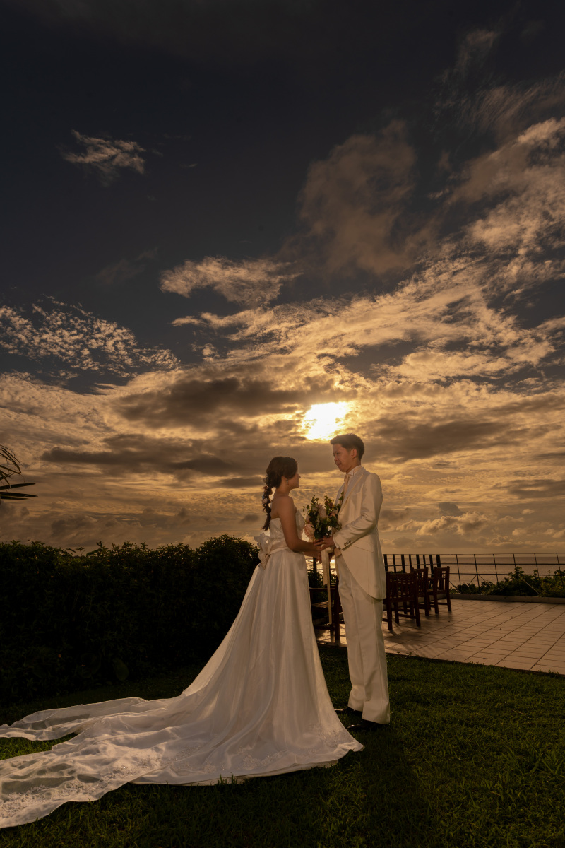 サンセットと共に