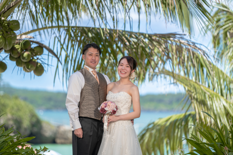 花嫁のれんのようだワンッ