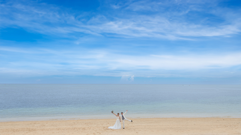 美しい写真を永遠に、楽しいフォトウエディング
