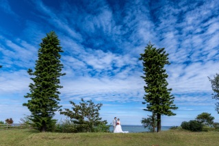 【コーディネーター撮影レポート】海や緑でバリエーション豊かに