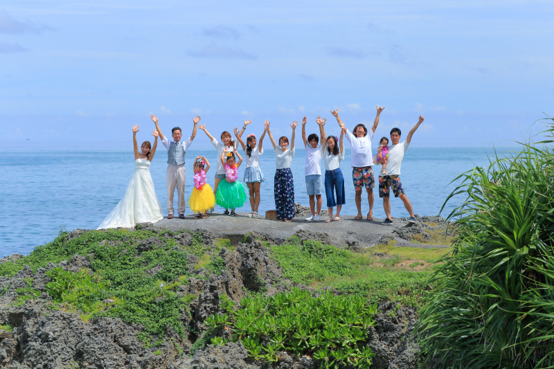 ステキな３世代旅行にバンザイ！！！