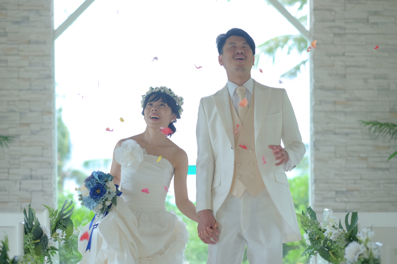 楽しいフォトウエディング