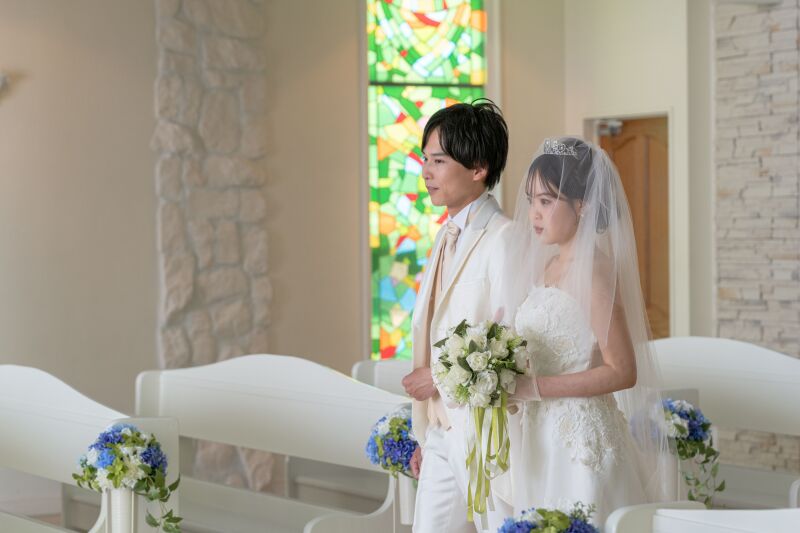 チャペルセレモニーフォト