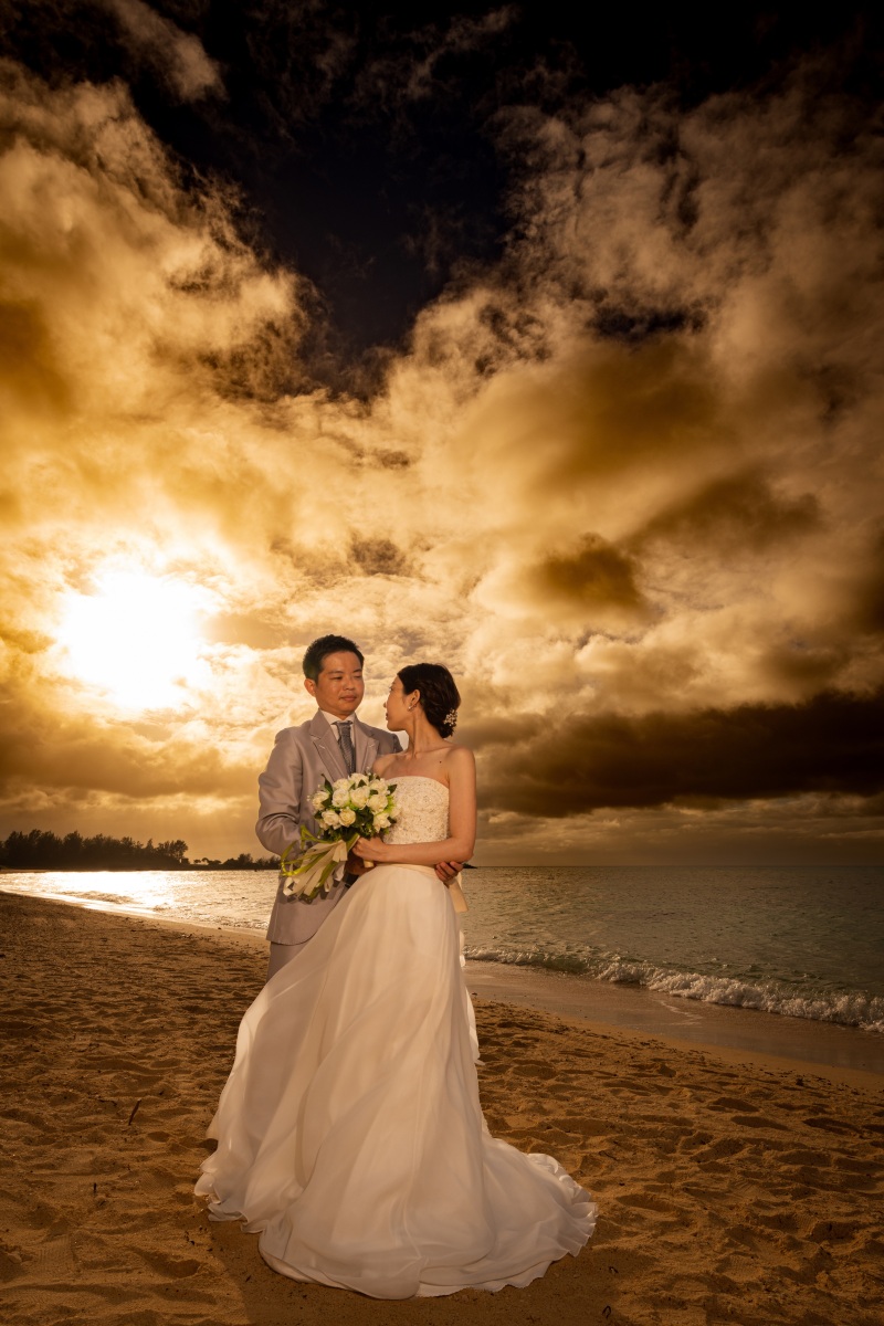 サンセット風にも