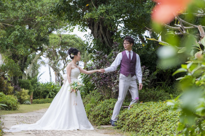 森の中のように