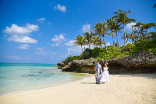 美しい海に包まれて