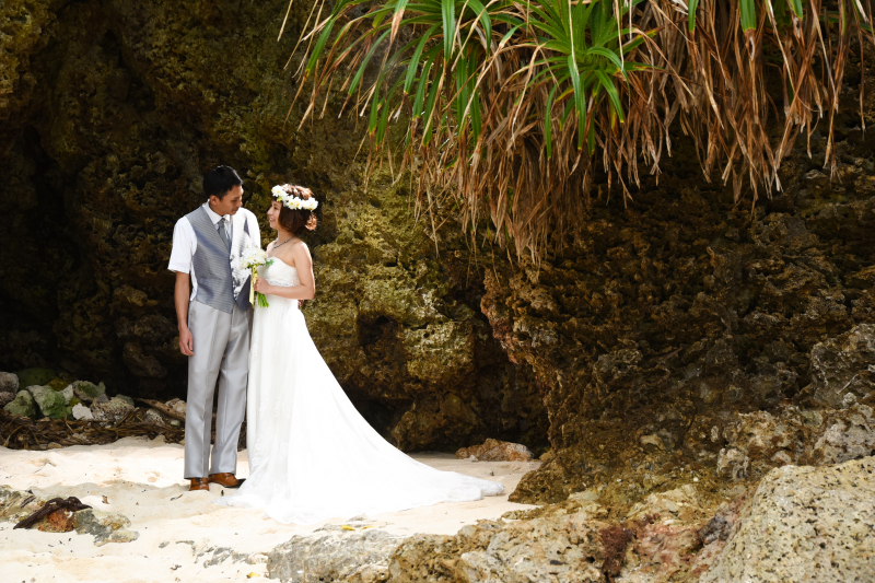 本日のテーマは、おふたりらしく「ドラマチック」に