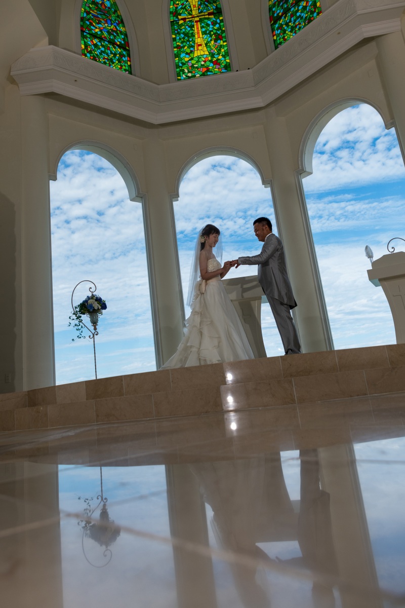 大きな窓ガラス