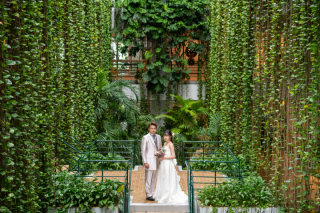 【広報撮影レポート】グリーンも素敵なムーンビーチ