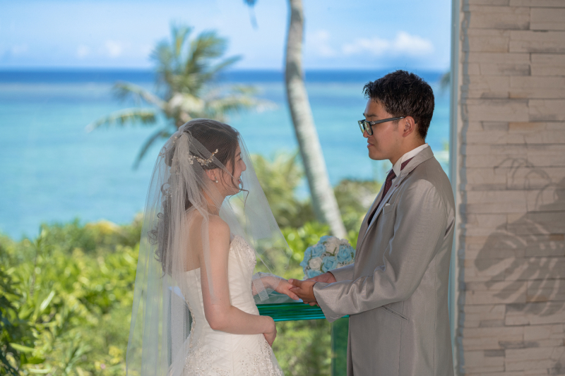 チャペルセレモニーフォト