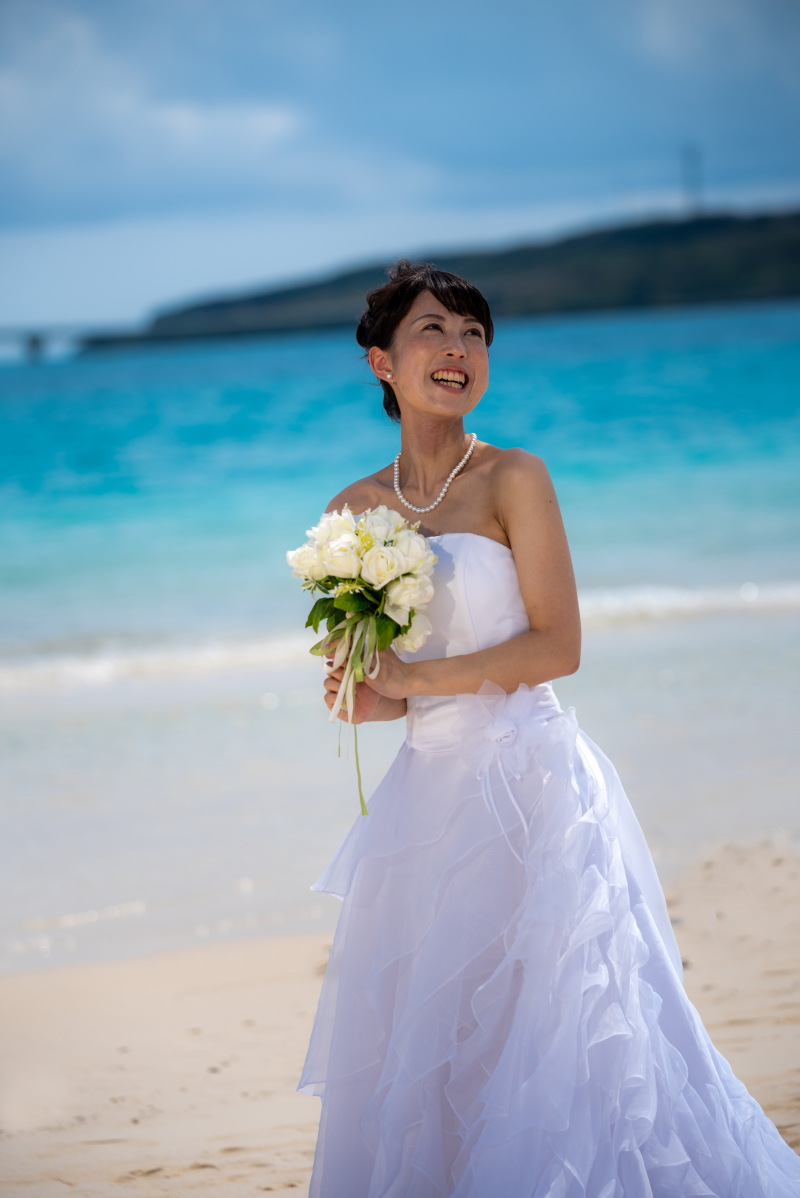 美しいソロショット