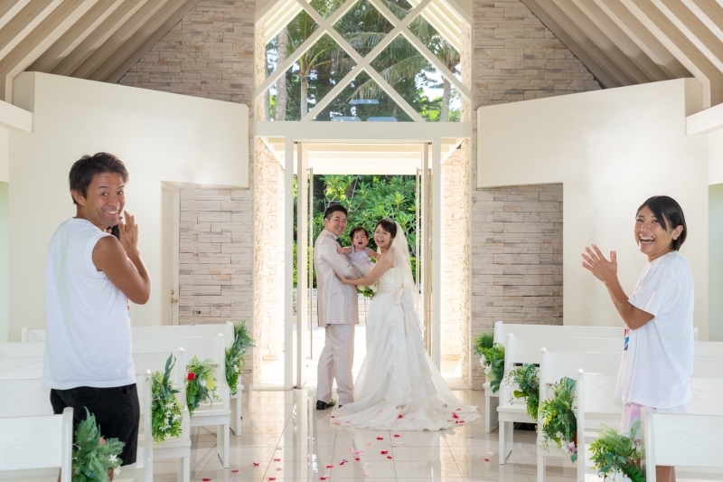 スタジオムーン Drone & Pictures_挙式ができる