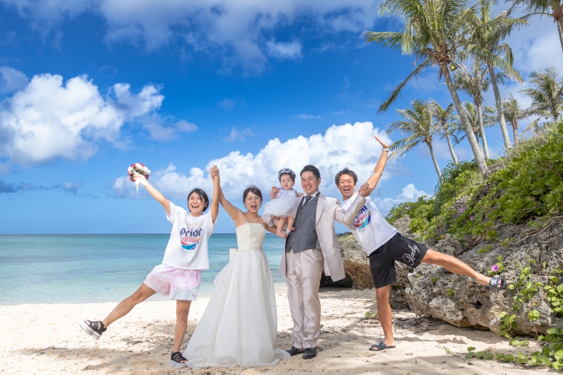 スタジオムーン Drone & Pictures_家族・友人を撮影に呼べる