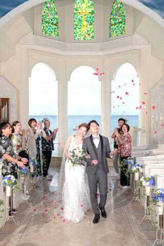 おんなそん　サンゴの美しい海で家族や友人との撮影