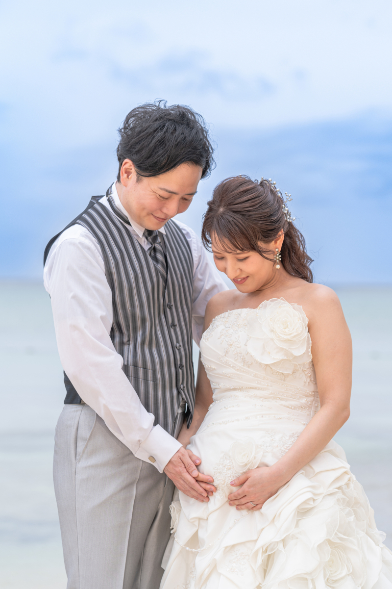 スタジオムーン Drone & Pictures_マタニティフォトの撮影ができる