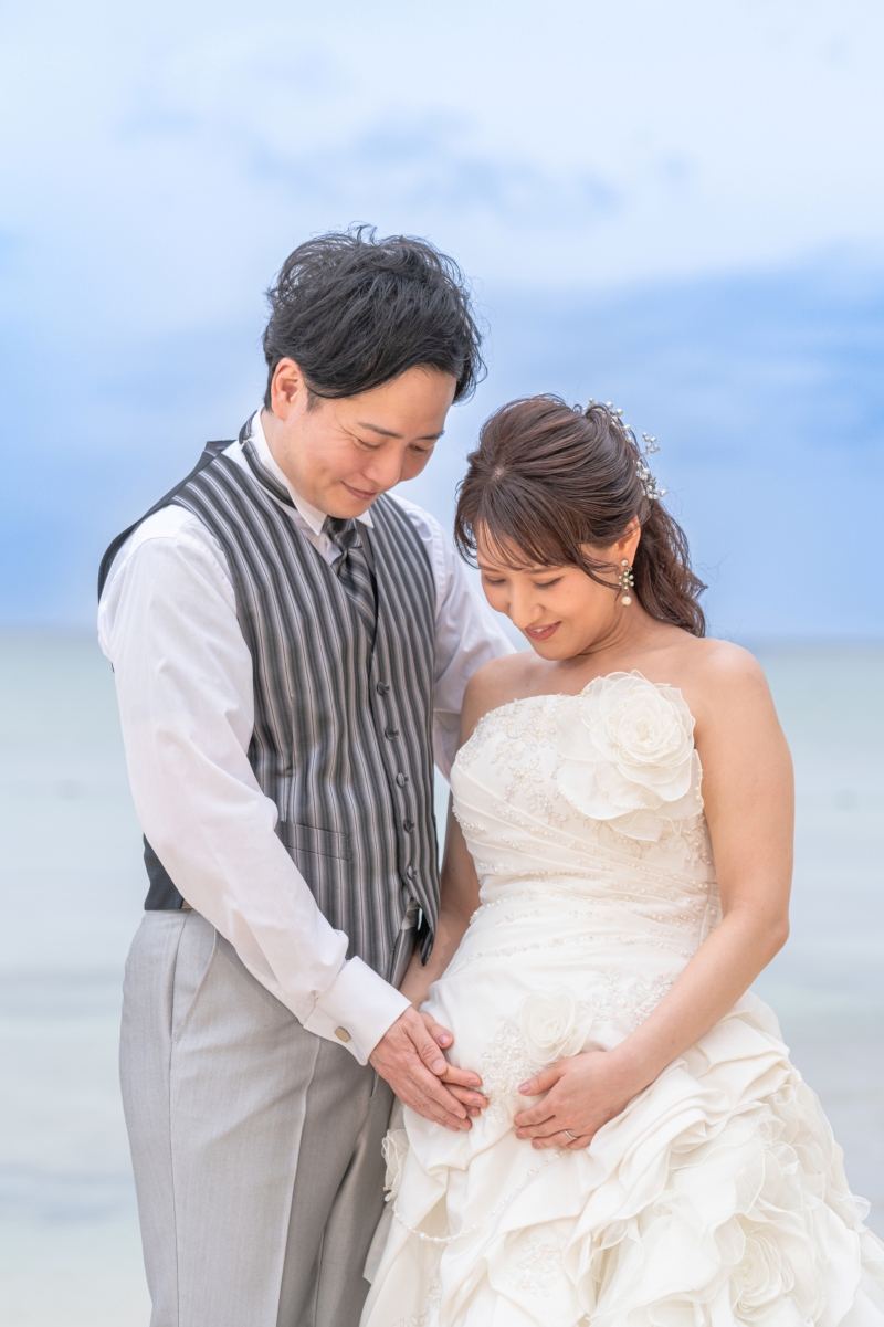 スタジオムーン　Drone & Pictures_マタニティフォトの撮影ができる