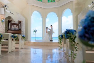 結婚式のように　感動のチャペルセレモニーフォト