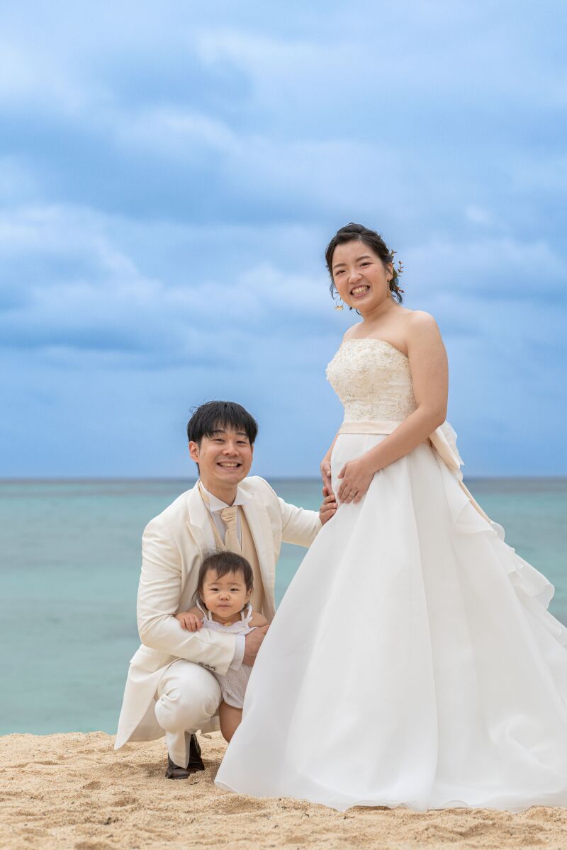 スタジオムーン Drone & Pictures_マタニティフォトの撮影ができる