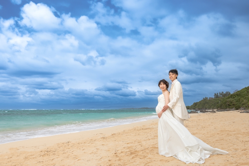 スタジオムーン　Drone & Pictures_マタニティフォトの撮影ができる