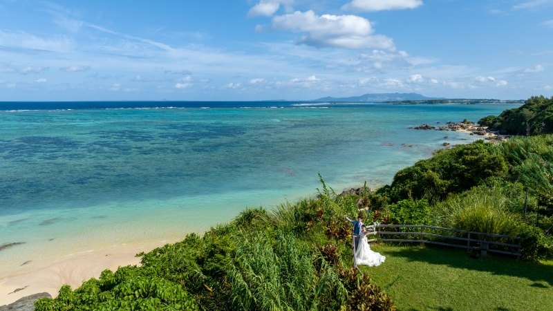 ドローンで壮大な景色を永遠に