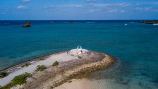 スタジオムーン　Drone & Pictures_安心のスタジオムーン　おんなそんビーチフォト　　