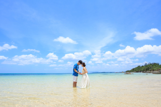 スタジオムーン　Drone & Pictures_リザンシーパーク　撮影風景