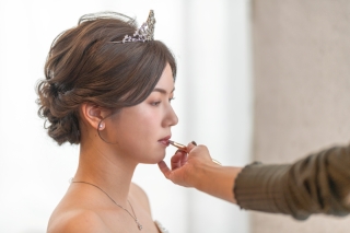 新婦様ヘア＆メイク