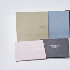 4つ切り台紙加工(写真3枚)3冊セット