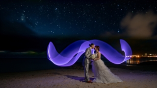 アメイジングシンクロ ナイト撮影