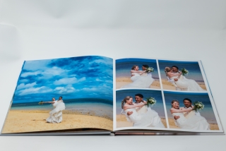 アルバム「Chouchou（シュシュ）」A3スクエアサイズ　30ページ：約40-45カット