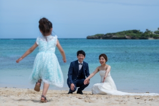 お子様ヘアセット