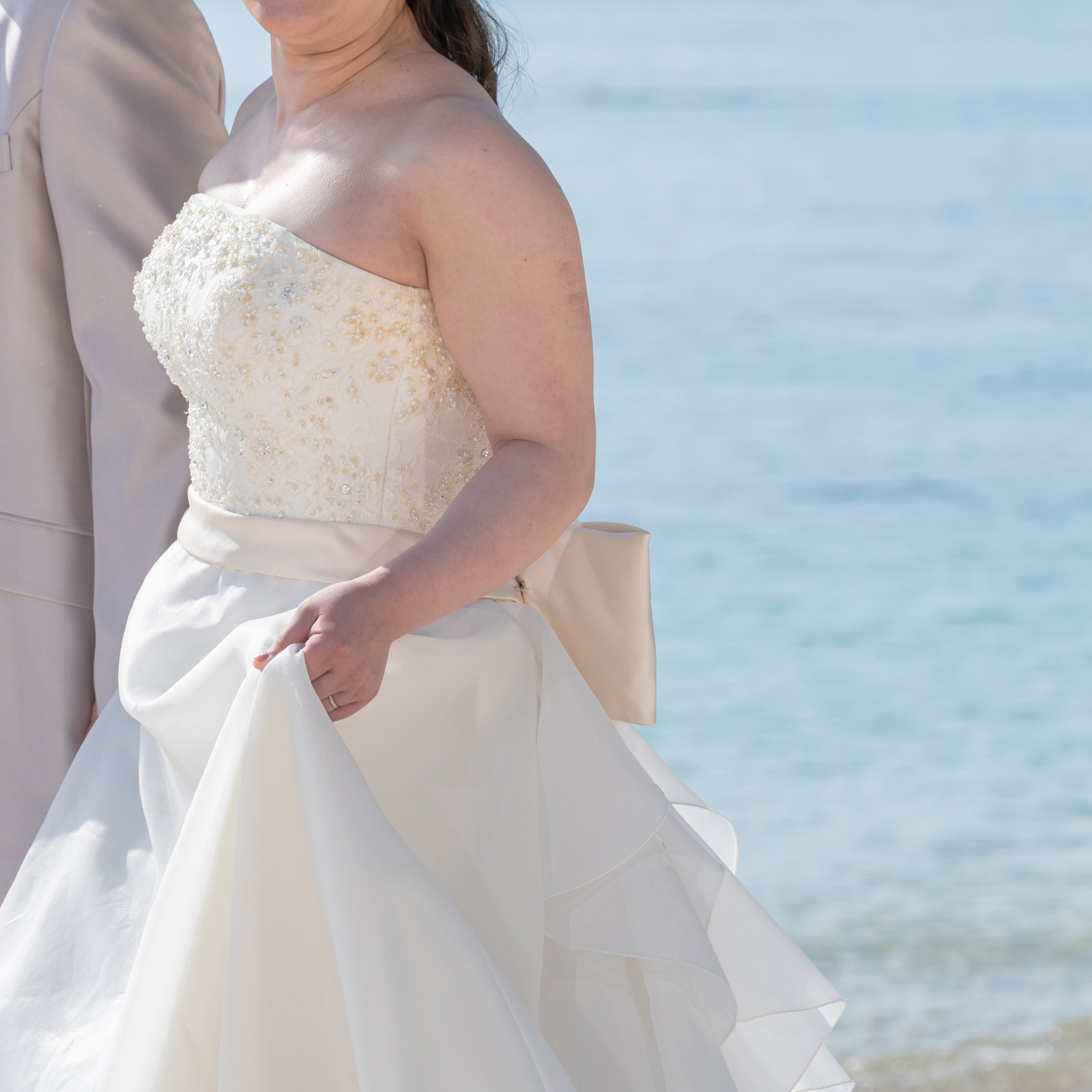 ヘアメイクの技術 写真1 before