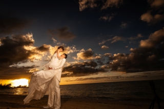 スタジオムーン　Drone & Pictures_サンセットフォト