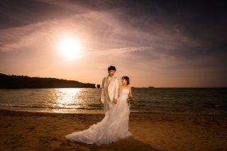 スタジオムーン　Drone & Pictures_サンセットフォト