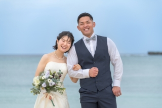 スタジオムーン　Drone & Pictures_おんなそんビーチフォトⅡ