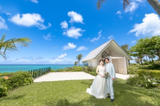 スタジオムーン　Drone & Pictures_チャペルフォト【ムーンビーチプレミアム】