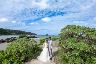 スタジオムーン　Drone & Pictures_おんなそんビーチフォトⅡ