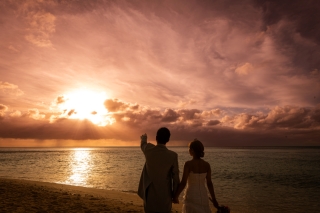 スタジオムーン　Drone & Pictures_サンセットフォト