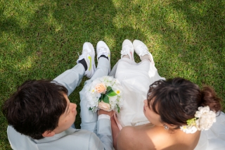 スタジオムーン　Drone & Pictures_おんなそんビーチフォトⅠ