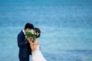 スタジオムーン　Drone & Pictures_おんなそんビーチフォトⅡ