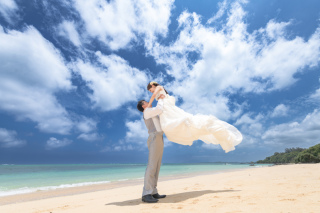 11周年&2200組の実績のスタジオムーンで「美しい写真を永遠に、楽しいフォトウエディングをリーズナブルに」★コスパ◎!