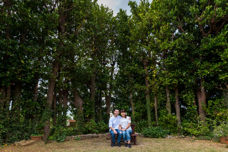 『おんなそんビーチ＋私服のロケーションフォト』★私服のロケフォト付！★安心の衣裳追加料金なし★青空＆新婦美肌補正2万円分付
