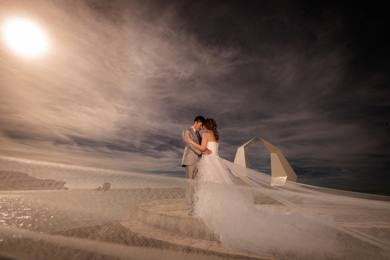 11周年記念◆安心の全衣裳追加料金なし【おんなそんビーチアルバムPKG】◆アルバム＆メイク付ビーチフォト★青空＆美肌補正2万円付