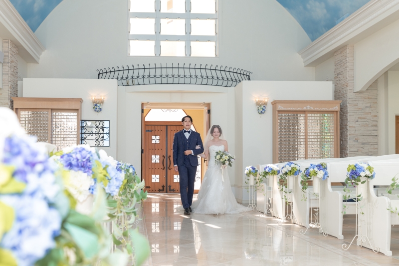 『チャペル＆ビーチアルバムPKG』★アルバム付！リザンシーパークのチャペル★安心の衣装追加料金なし！青空＆美肌補正2万円分付！