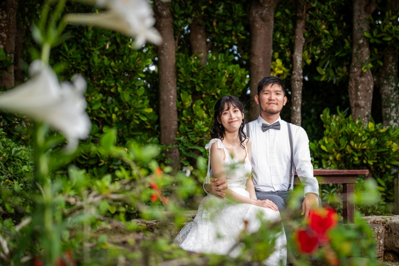 『おんなそんビーチ＋私服のロケーションフォト』★私服のロケフォト付！★安心の衣装追加料金なし！青空＆フェイス美肌補正2万円分付