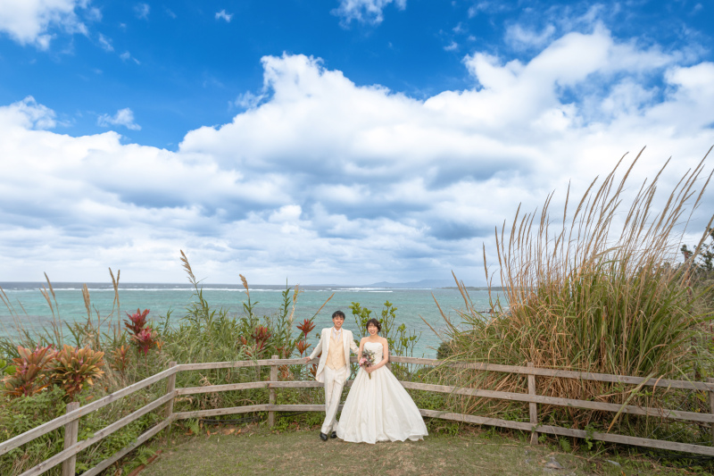 『リザンシーパークアルバムPKG』★アルバム付!リザンビーチ、ガーデン撮影 安心の衣装追加料金なし!青空&美肌補正2万円分付!