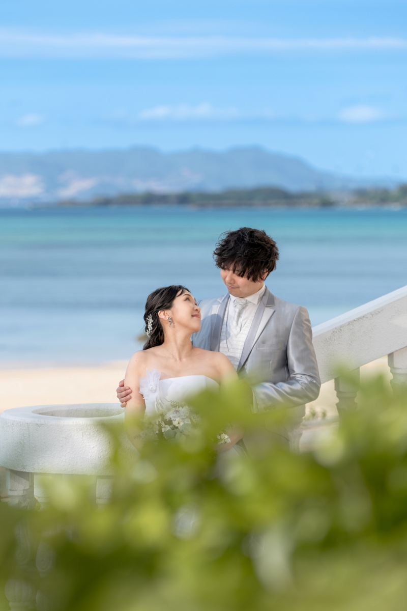 『リザンシーパークアルバムPKG』★アルバム付！リザンビーチ、ガーデン撮影　安心の衣装追加料金なし！青空＆美肌補正2万円分付！