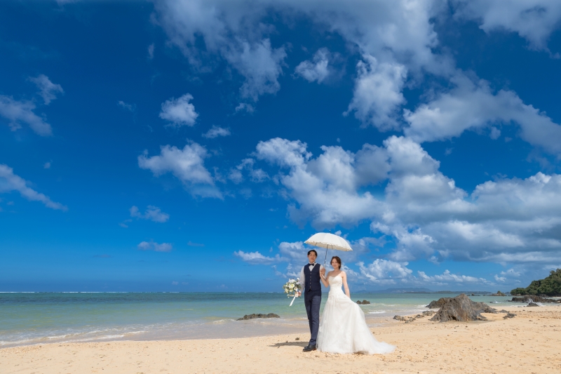 『リザンシーパークアルバムPKG』★アルバム付！リザンビーチ、ガーデン撮影　安心の衣装追加料金なし！青空＆美肌補正2万円分付！