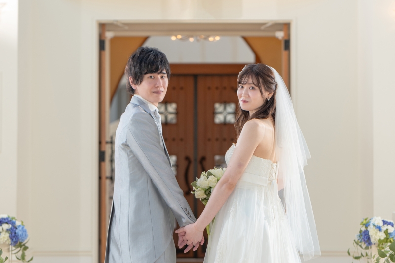 11周年記念◆全衣裳追加料金なし「結婚式のようなリザンチャペル＆ビーチプラン」★ドローン撮影・青空＆美肌補正データ100C付